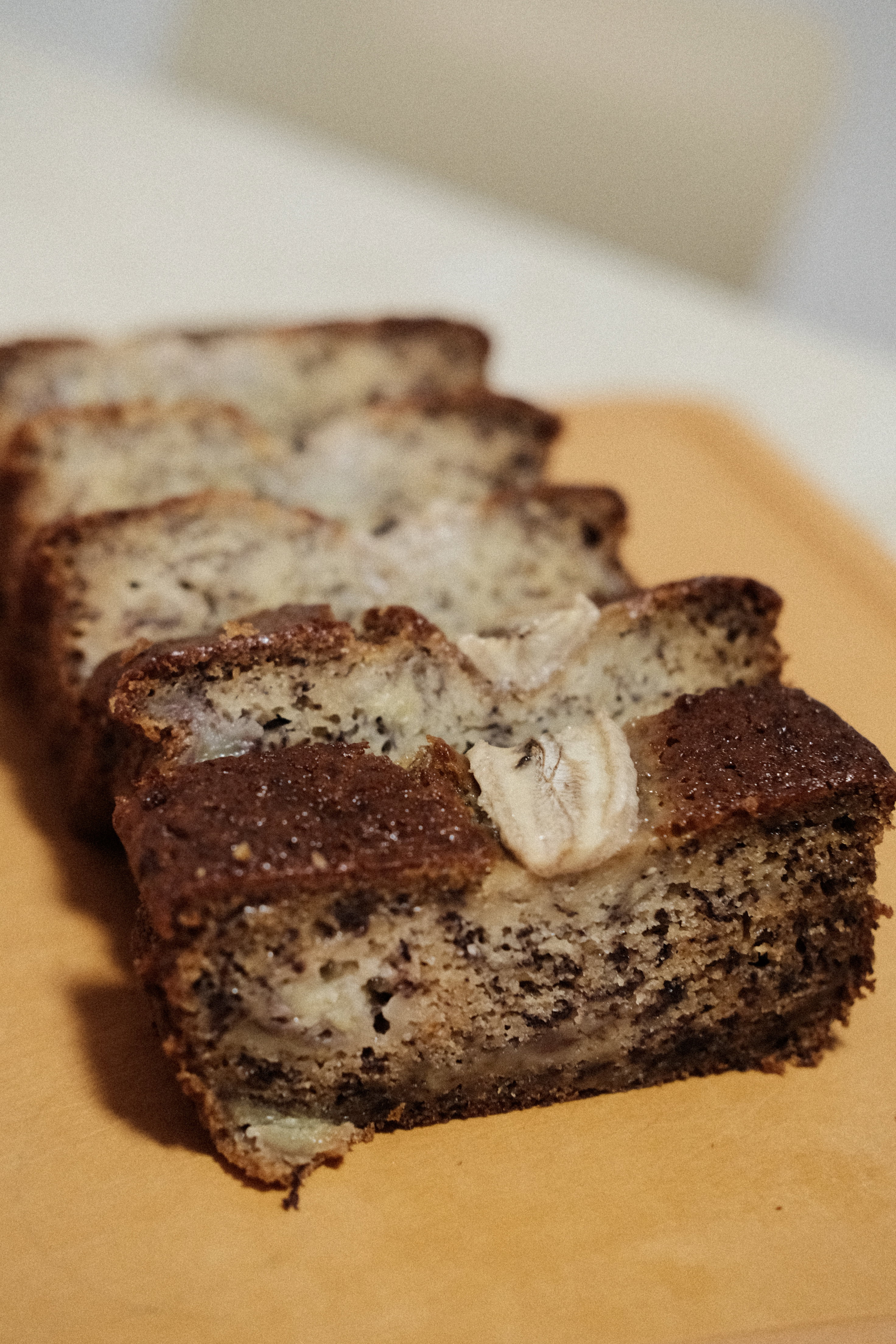 Choc chip Banana Loaf (Slice)