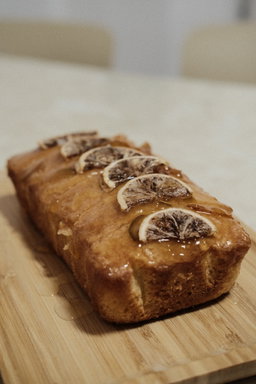 Honey Yuzu Lemon Cake (Slice)