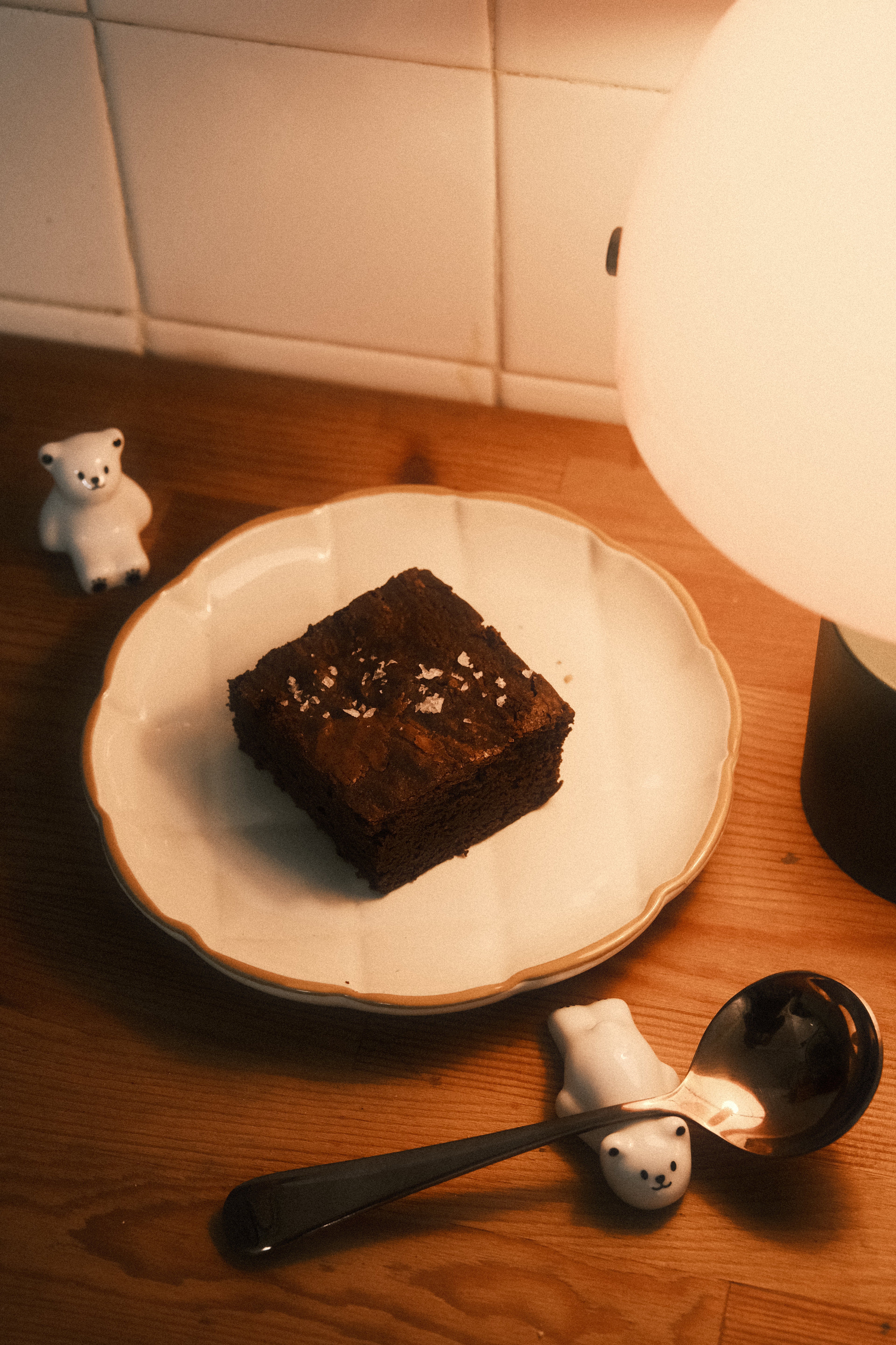 Midnight Brownie (Slice)
