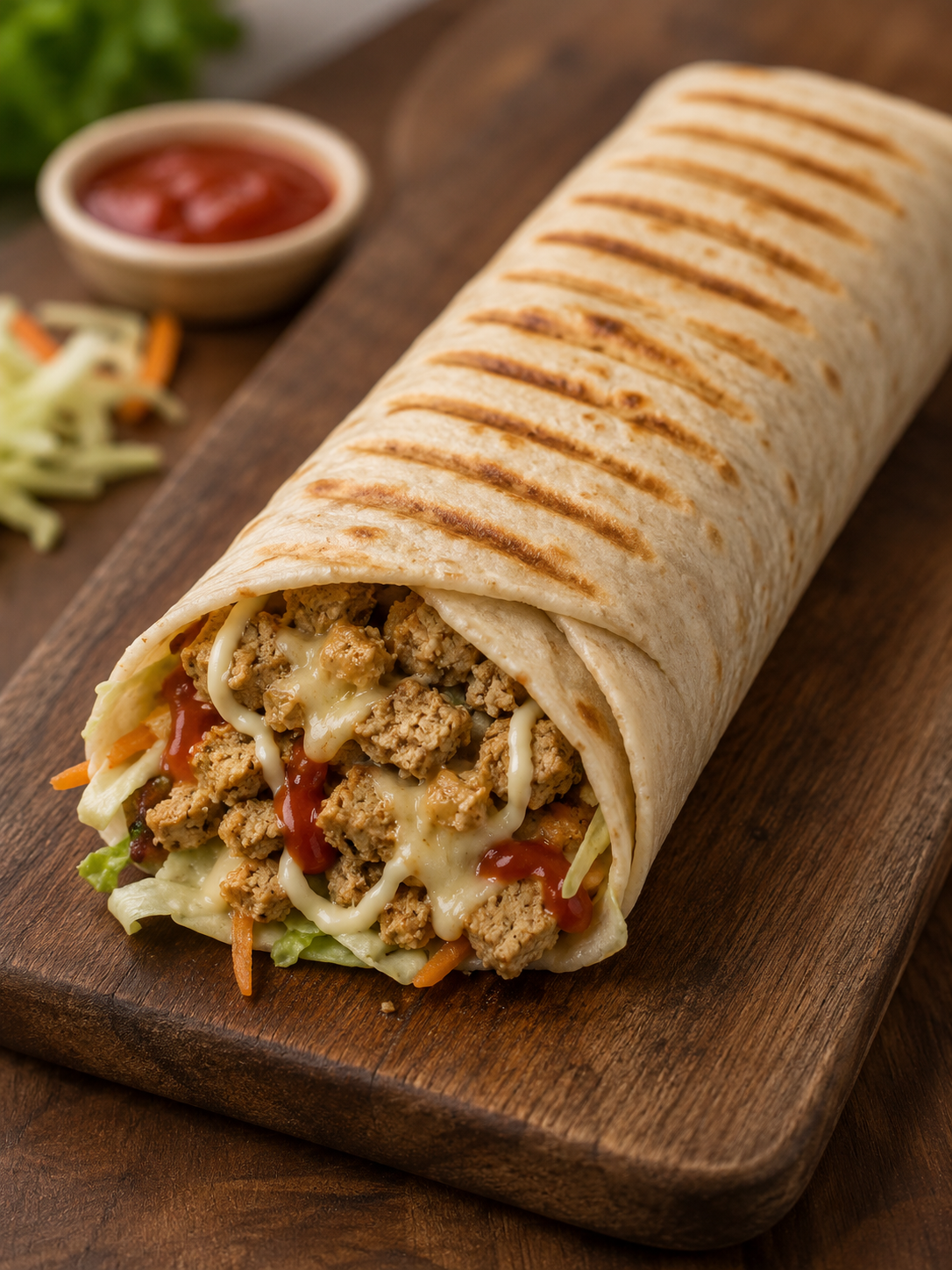 SV Veggie Protein Wrap (Tofu)_0