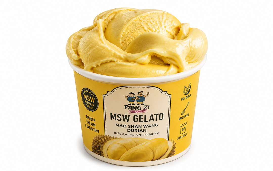 Mao Shan Wang Gelato (STAR Buy)