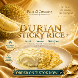 Durian Sticky Rice