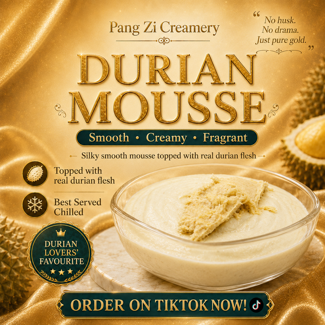 Durian Mousse 