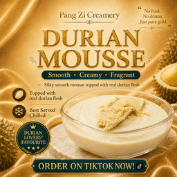 Durian Mousse 