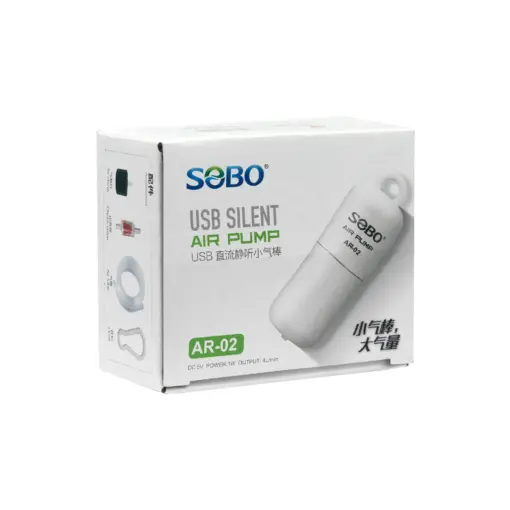 Sobo USB Silent Mini Air Pump_2