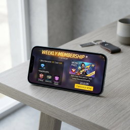 Freefire Weekly Membership 