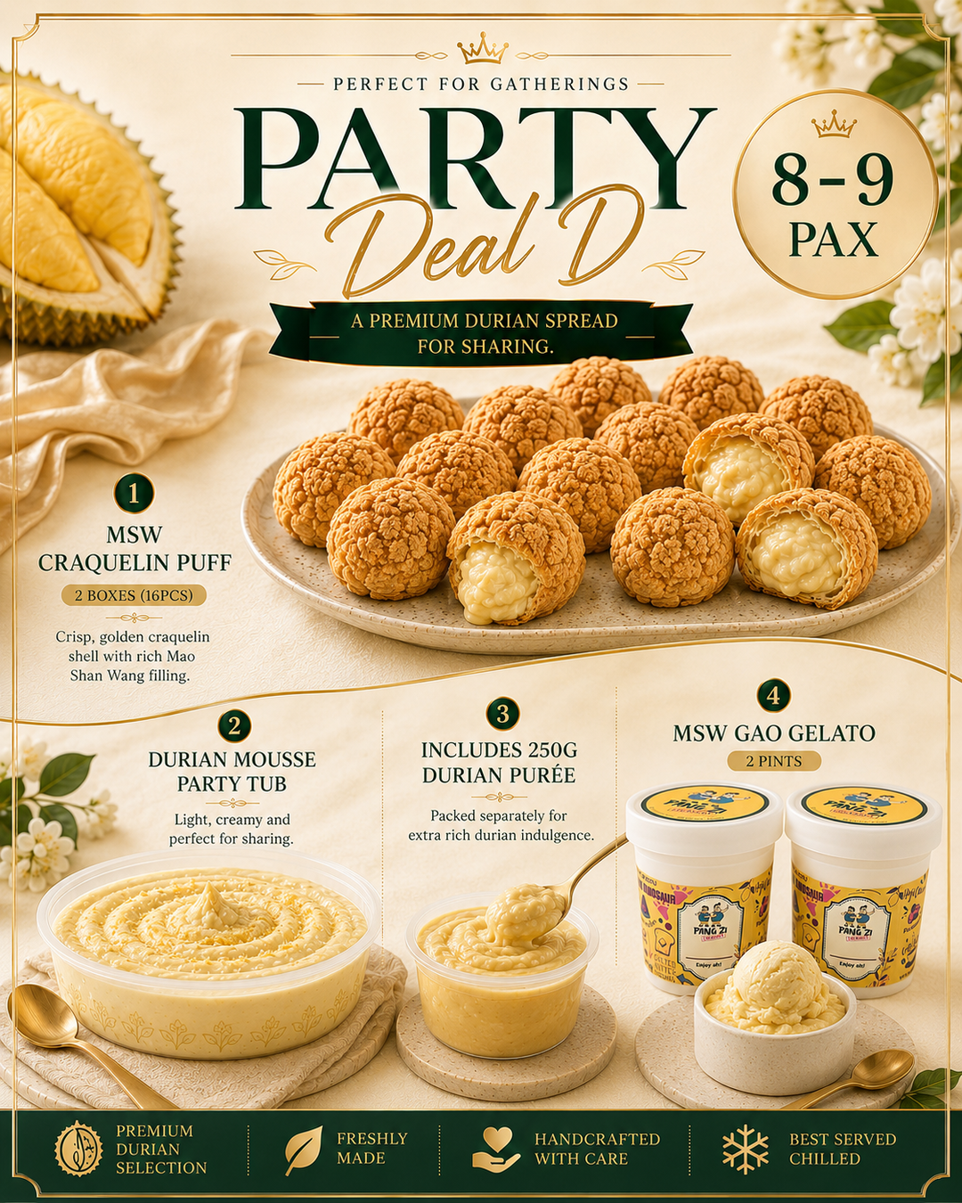 Party Deal D (8-9pax)