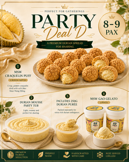 Party Deal D (8-9pax)