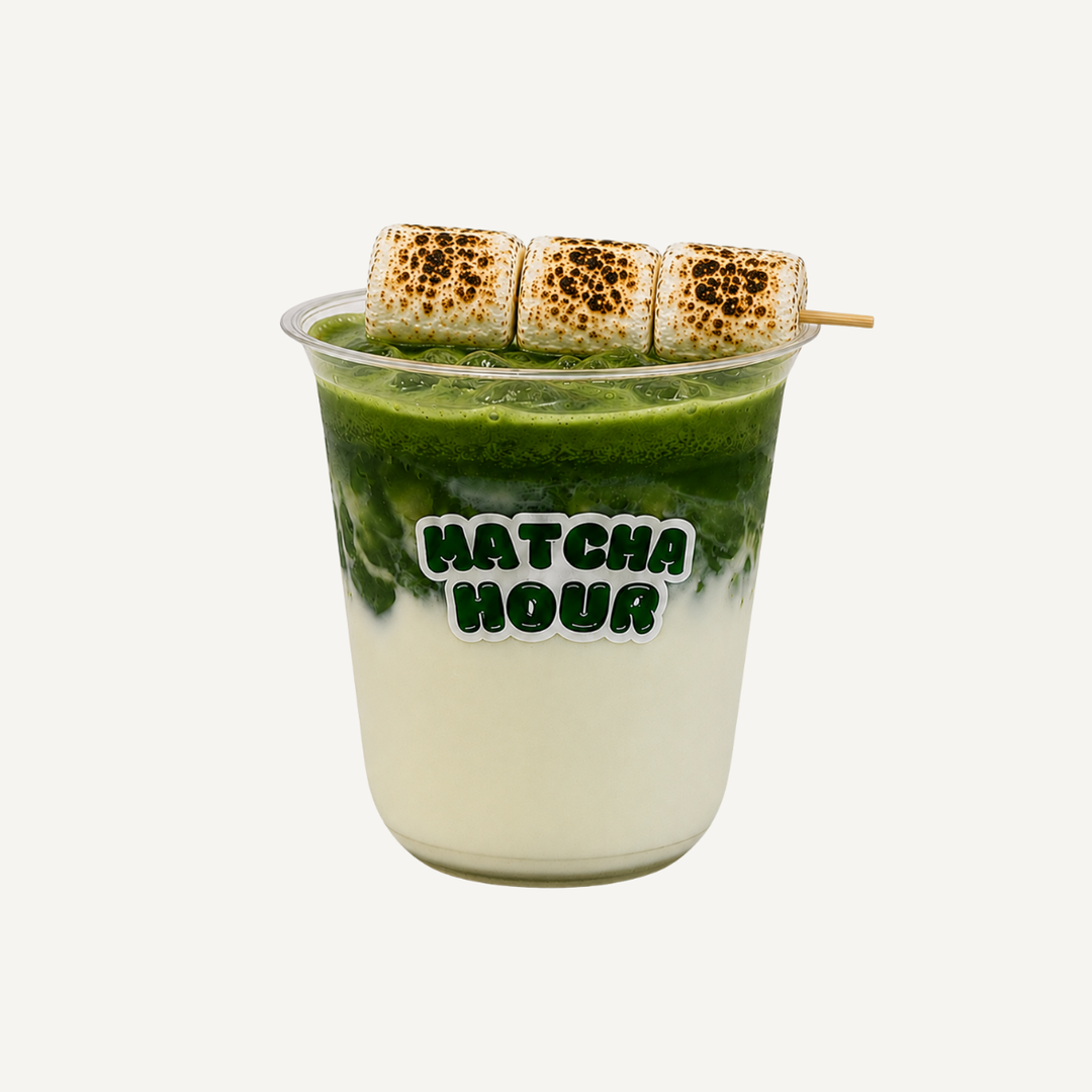 Toasty Matcha (Iced)