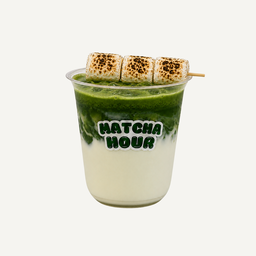 Toasty Matcha (Iced)