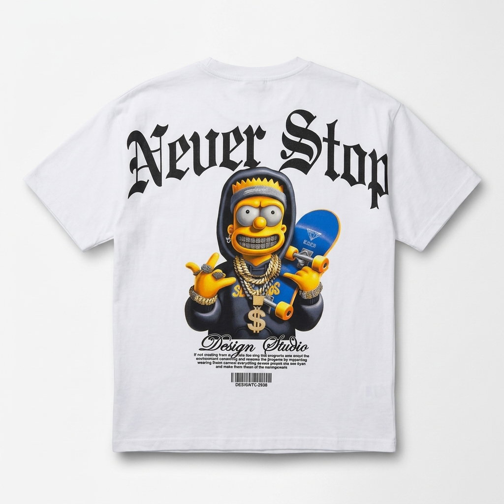 NEVER STOP _1