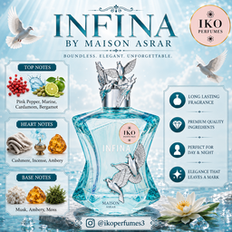 INFINA by Maison Asrar Perfume Kenya | IKO Perfumes