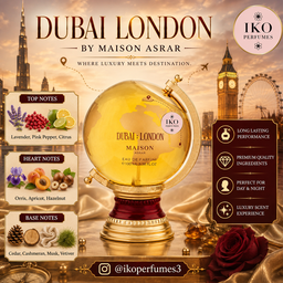 Dubai London by Maison Asrar Perfume Kenya | IKO Perfumes