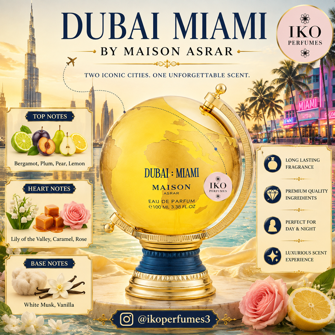 Dubai Miami by Maison Asrar Perfume in Kenya | IKO Perfumes_0