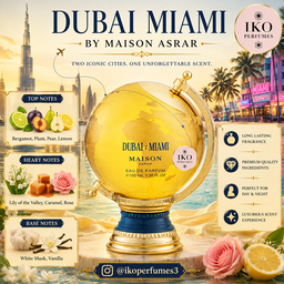 Dubai Miami by Maison Asrar Perfume in Kenya | IKO Perfumes