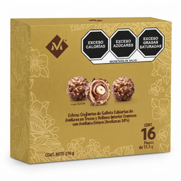 Galleta de Avellana 16 pzs MEMBER´S MARK