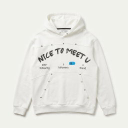 NICE TO MEET YOU