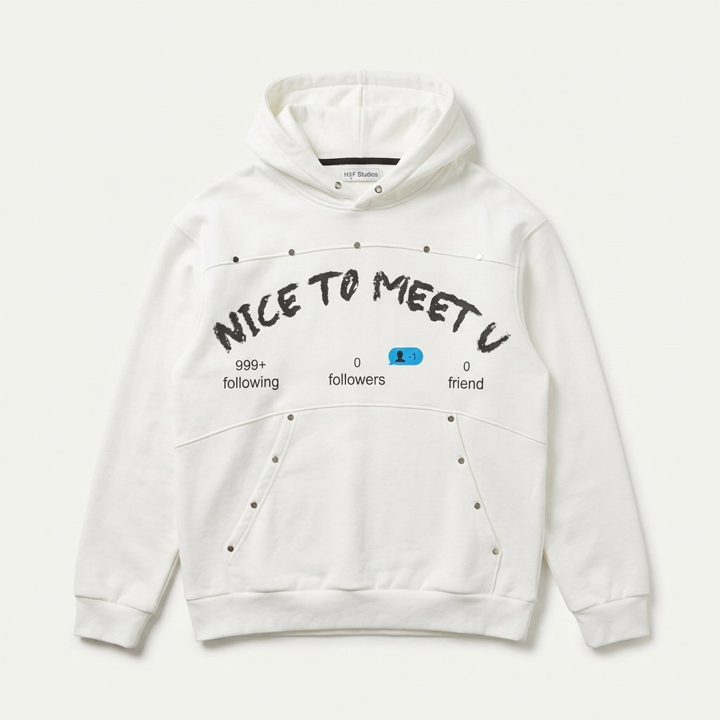 NICE TO MEET YOU
