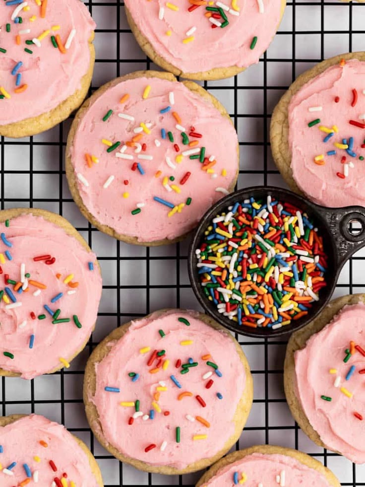 sugar cookies