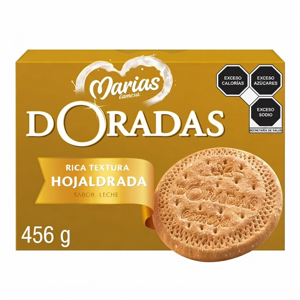 Galleta Maria Dorada 456 gr GAMESA_0