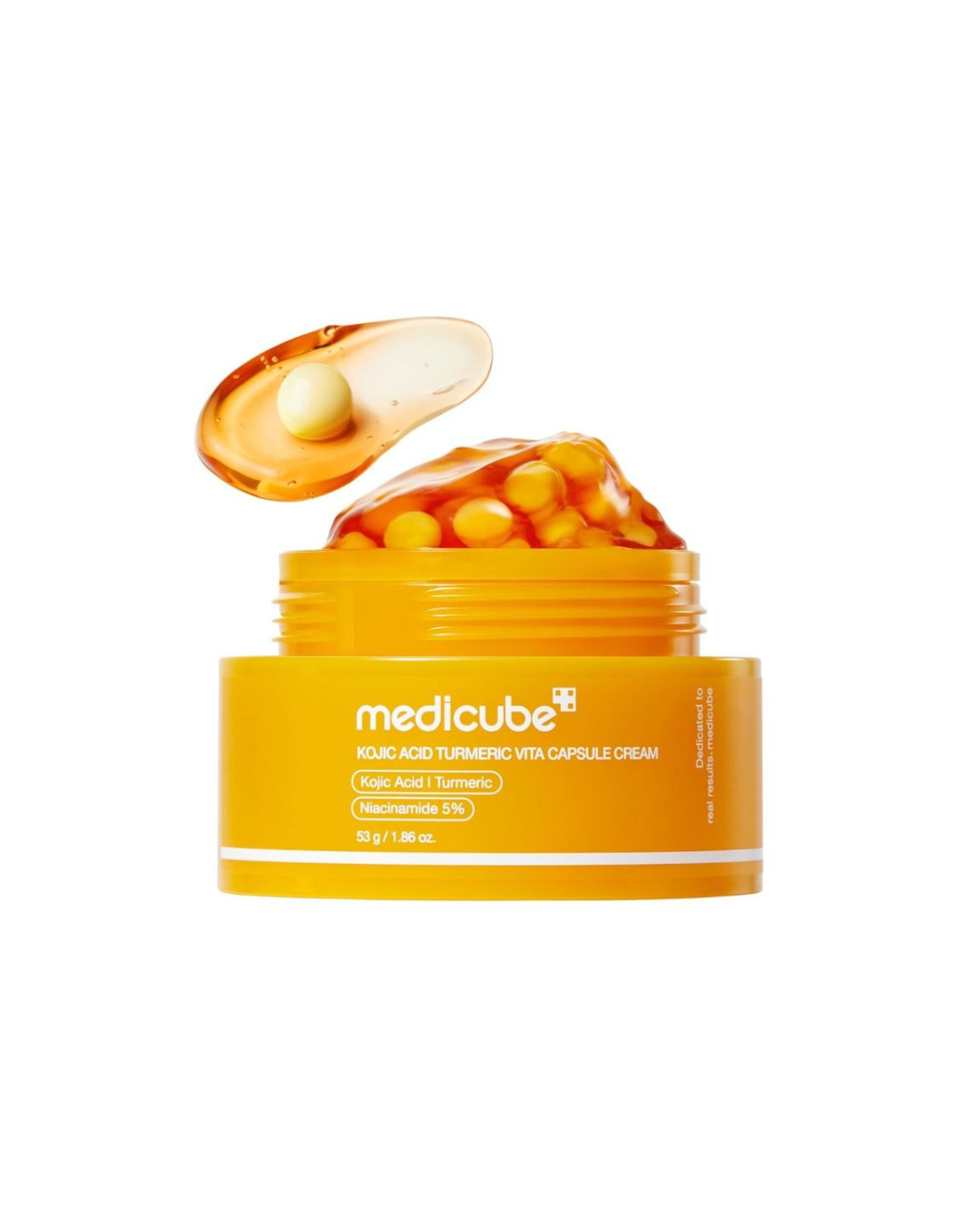 Medicube - KOJIC ACID TURMERIC VITA CAPSULE CREAm 55 ml Aclarante_0