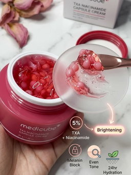Medicube TXA Niacinamide Capsule Cream 55 ML Antimanchas