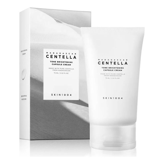SKIN1004 Madagascar Centella Tone Brightening Capsule Crema 75ml Crema aclarante iluminadora