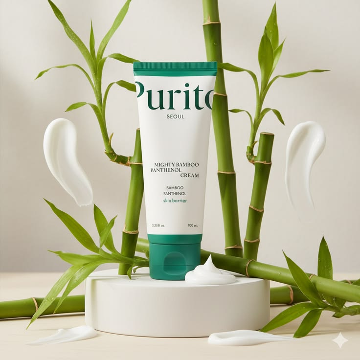 Mighty Bamboo Panthenol Purito Seoul 100ml 