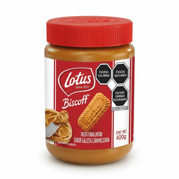 Pasta para untar 400 gr BISCOFF