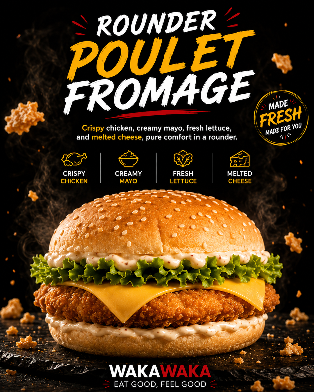 Poulet Fromage