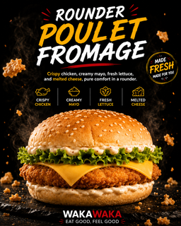 Poulet Fromage
