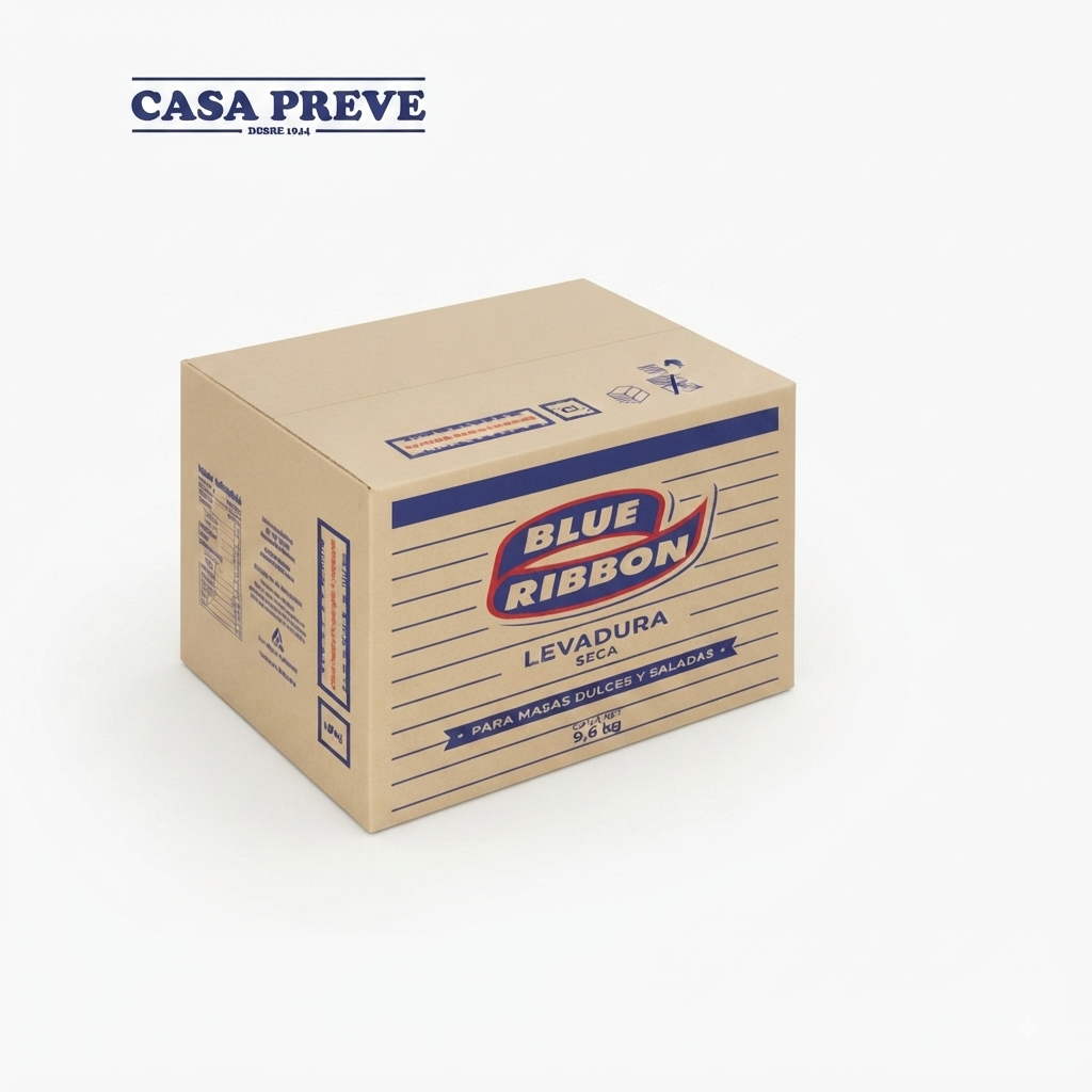 Caja 20 pzs Levadura Dulce  BLUE RIBBON_0