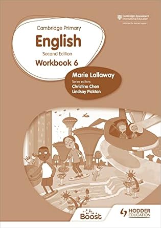 Cambridge Primary English Workbook 6 Second Edition_0