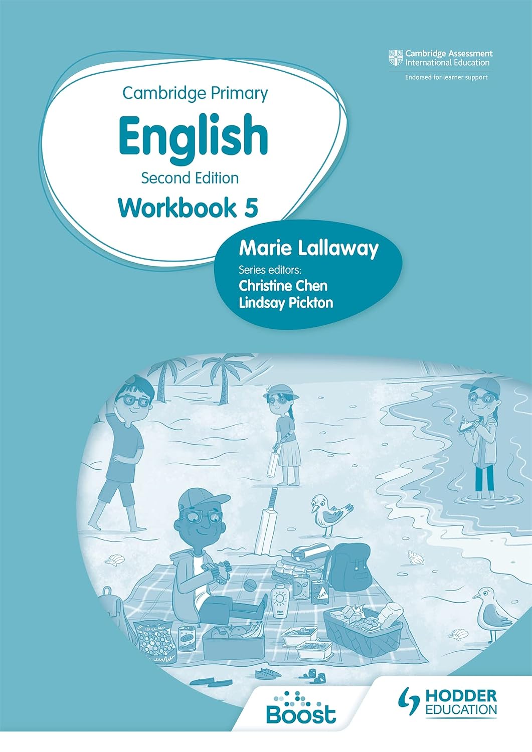 Cambridge Primary English Workbook 5 Second Edition_0