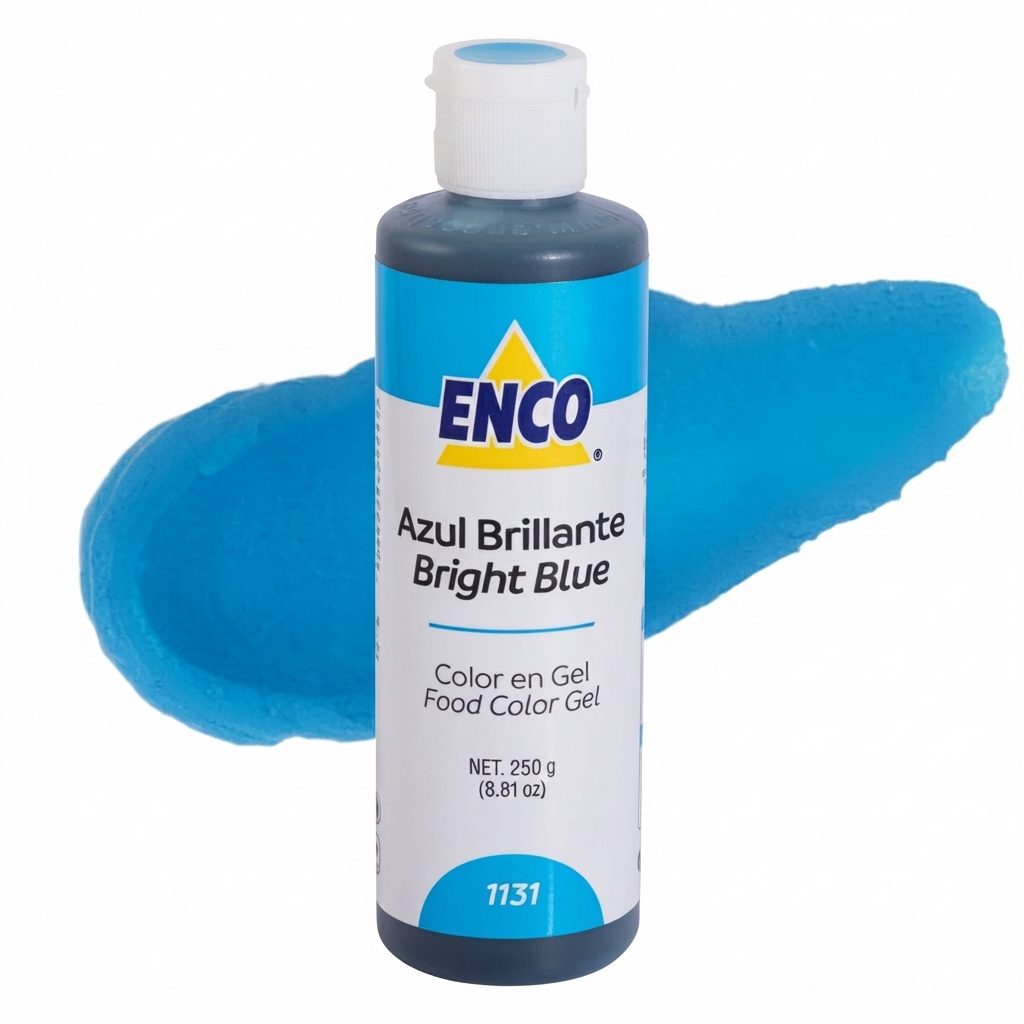 Azul Brillante 1131 250 gr ENCO
