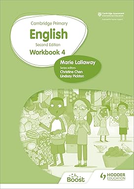 Cambridge Primary English Workbook 4 Second Edition_0