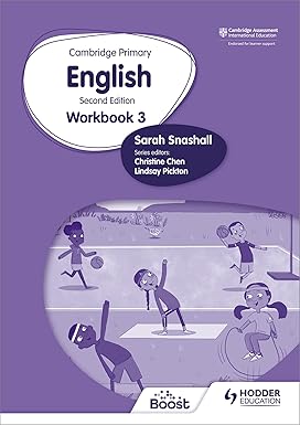 Cambridge Primary English Workbook 3 Second edition_0