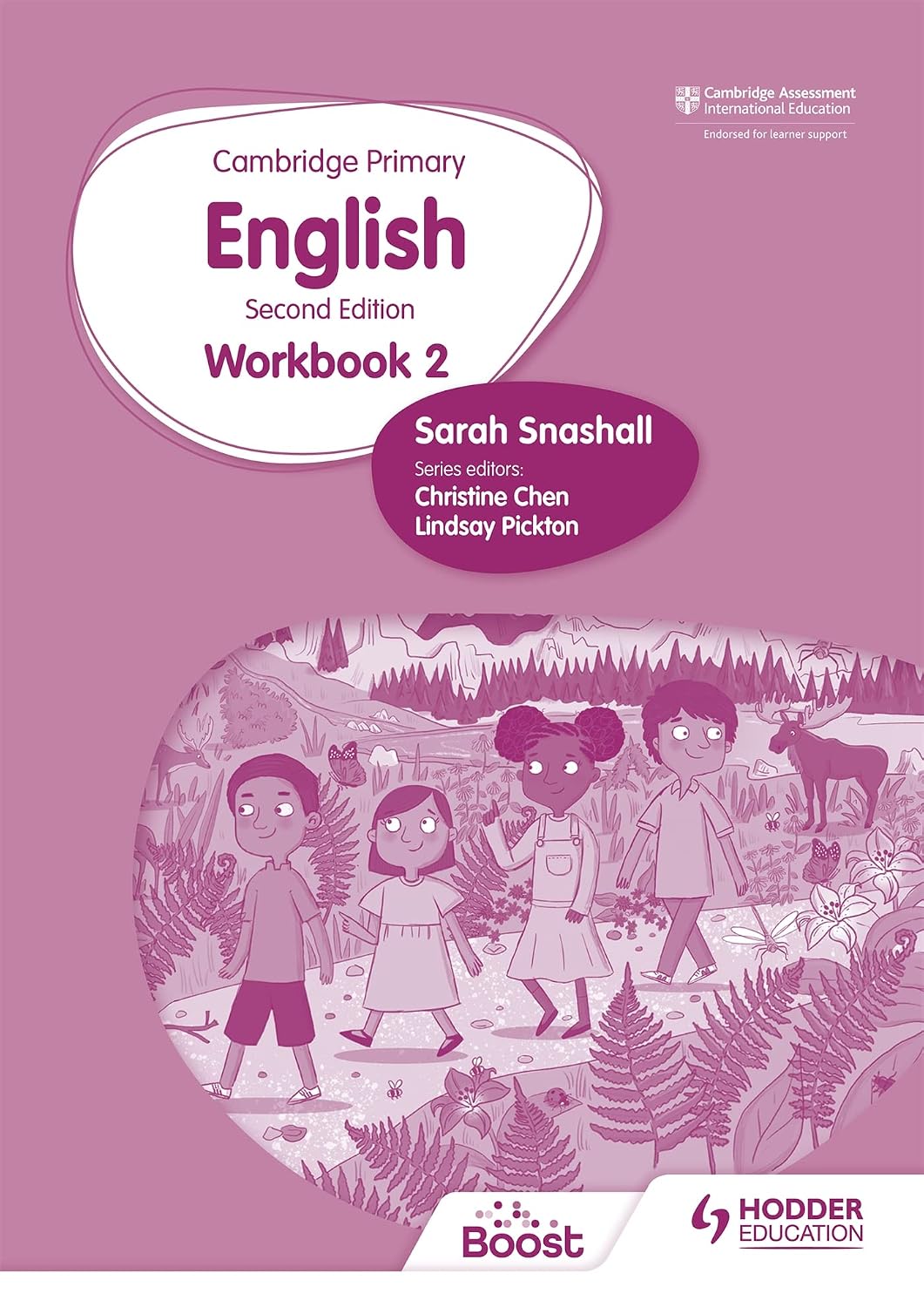 Cambridge Primary English Workbook 2 Second Edition_0