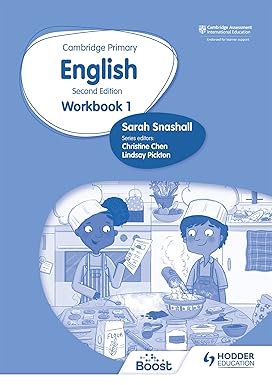 Cambridge Primary English Workbook 1 Second Edition_0