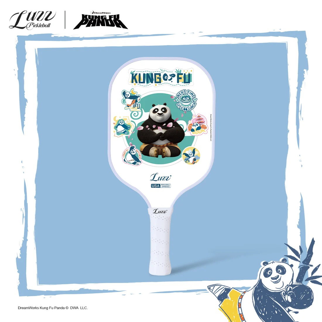 Luzz Kungfu Panda Dragon Zen - Kids Combo_2