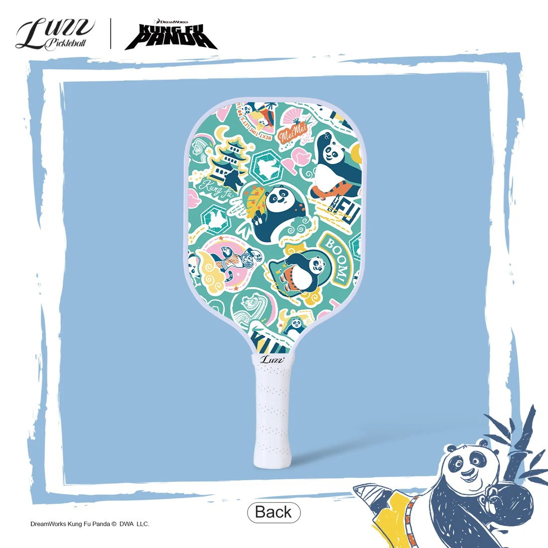 Luzz Kungfu Panda Dragon Zen - Kids Combo_3