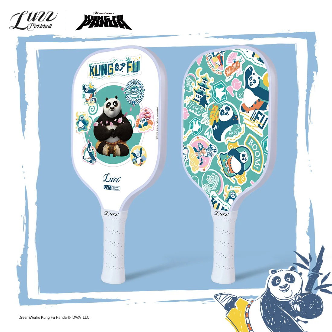 Luzz Kungfu Panda Dragon Zen - Kids Combo_1