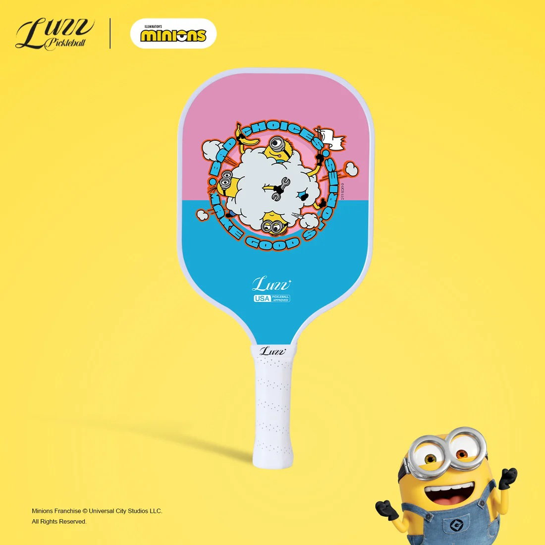 Luzz Minions Bad Choices - Kids Combo_1