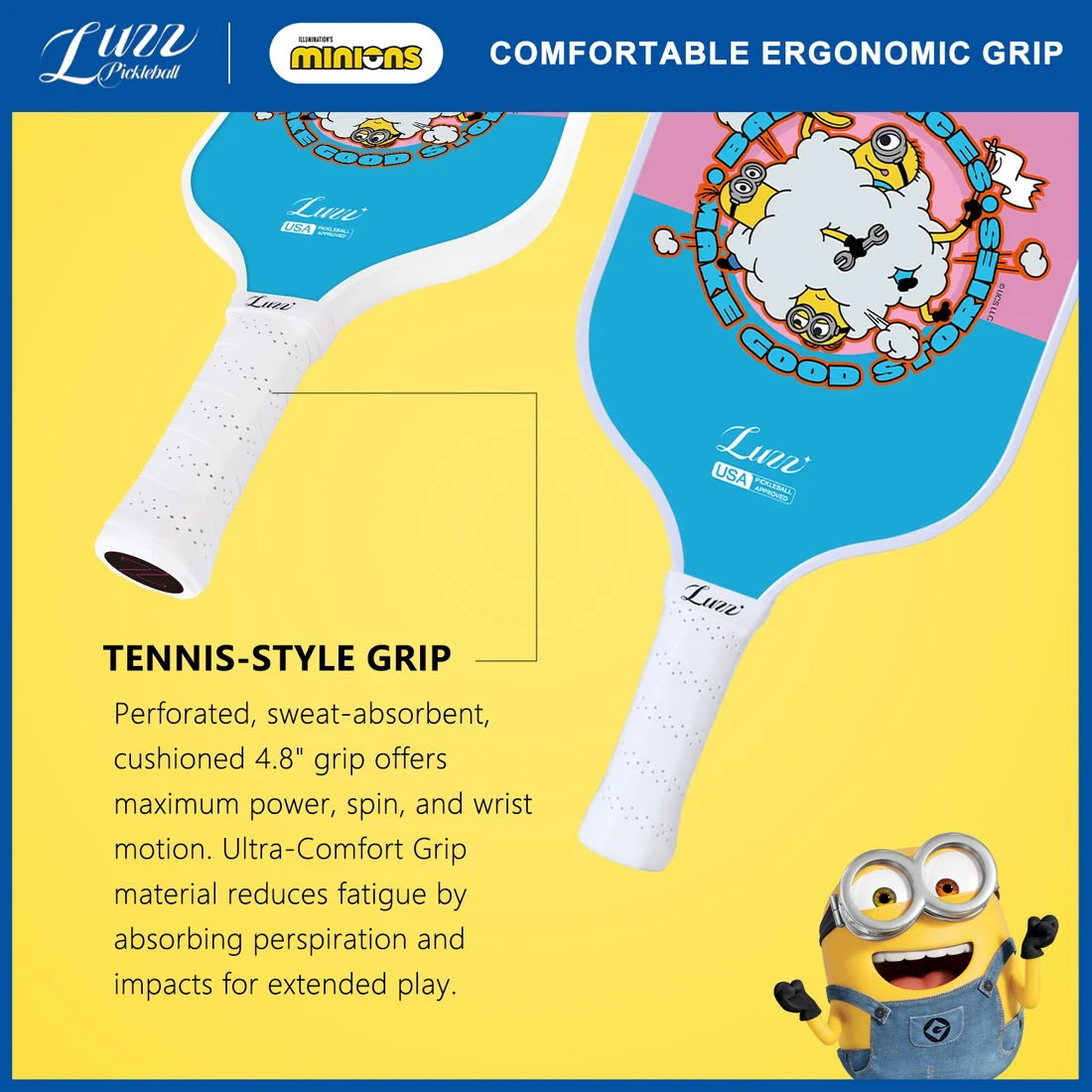 Luzz Minions Bad Choices - Kids Combo_5