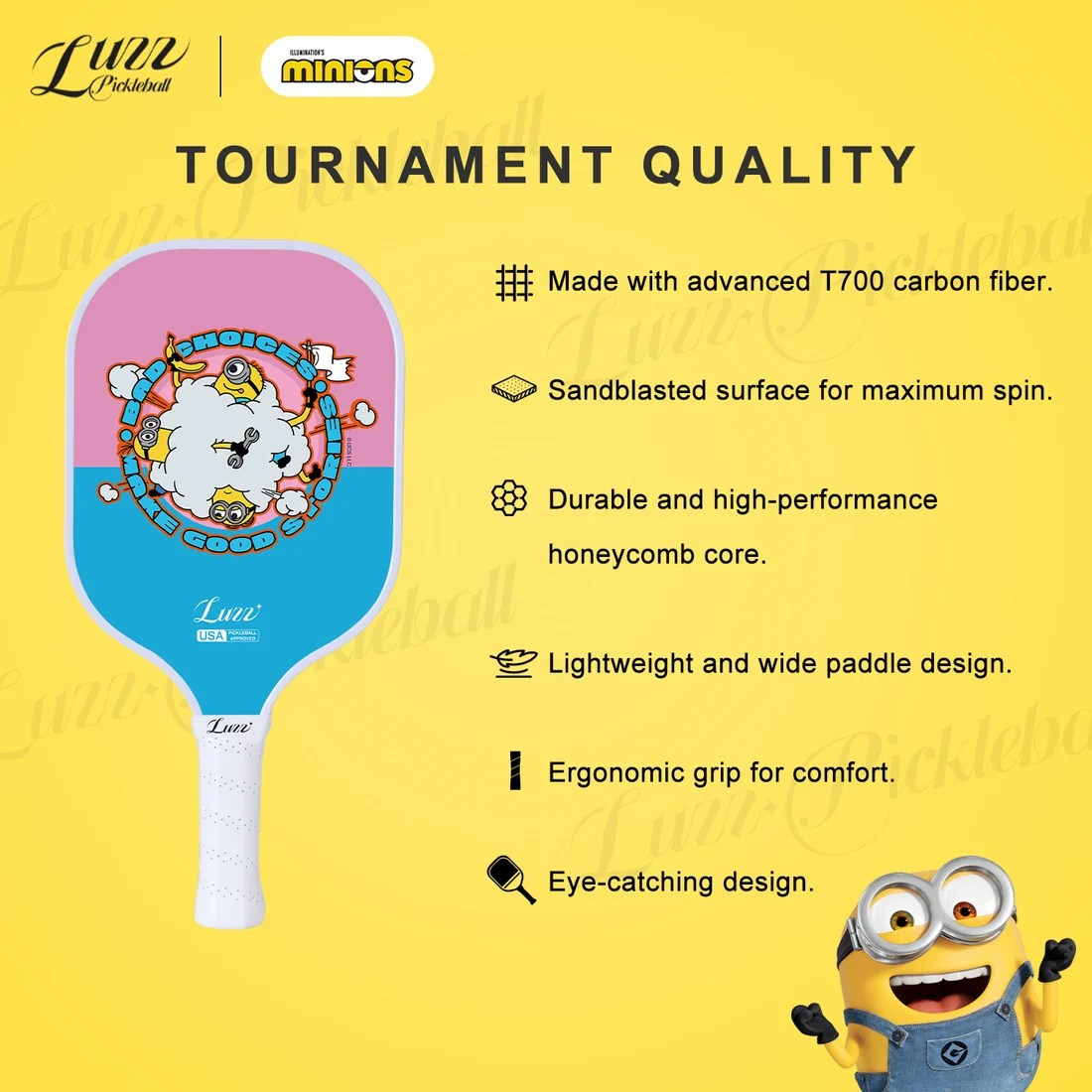 Luzz Minions Bad Choices - Kids Combo_3