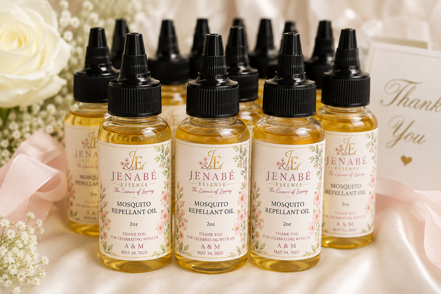 Wedding Repellant Body Oil (2 Ounce)_0