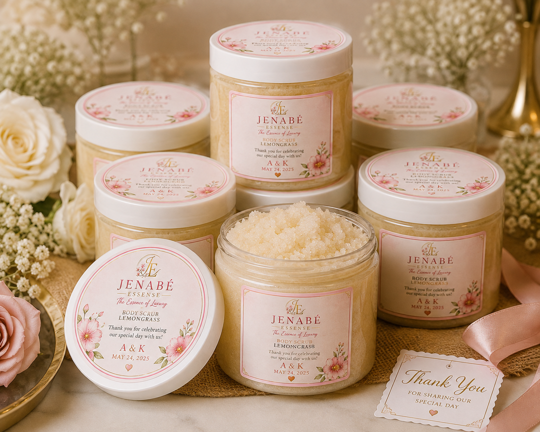 Wedding Body Scrubs