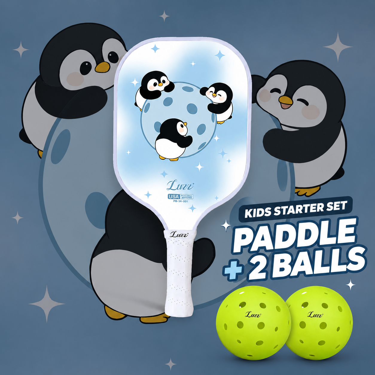 Luzz Penguin - Kids Combo