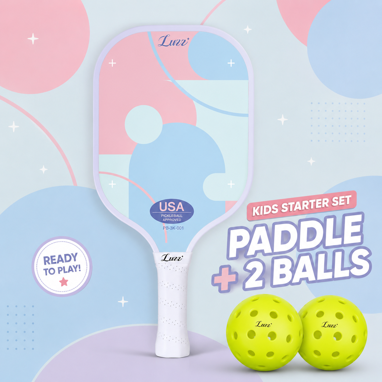 Luzz Bubble - Kids Combo