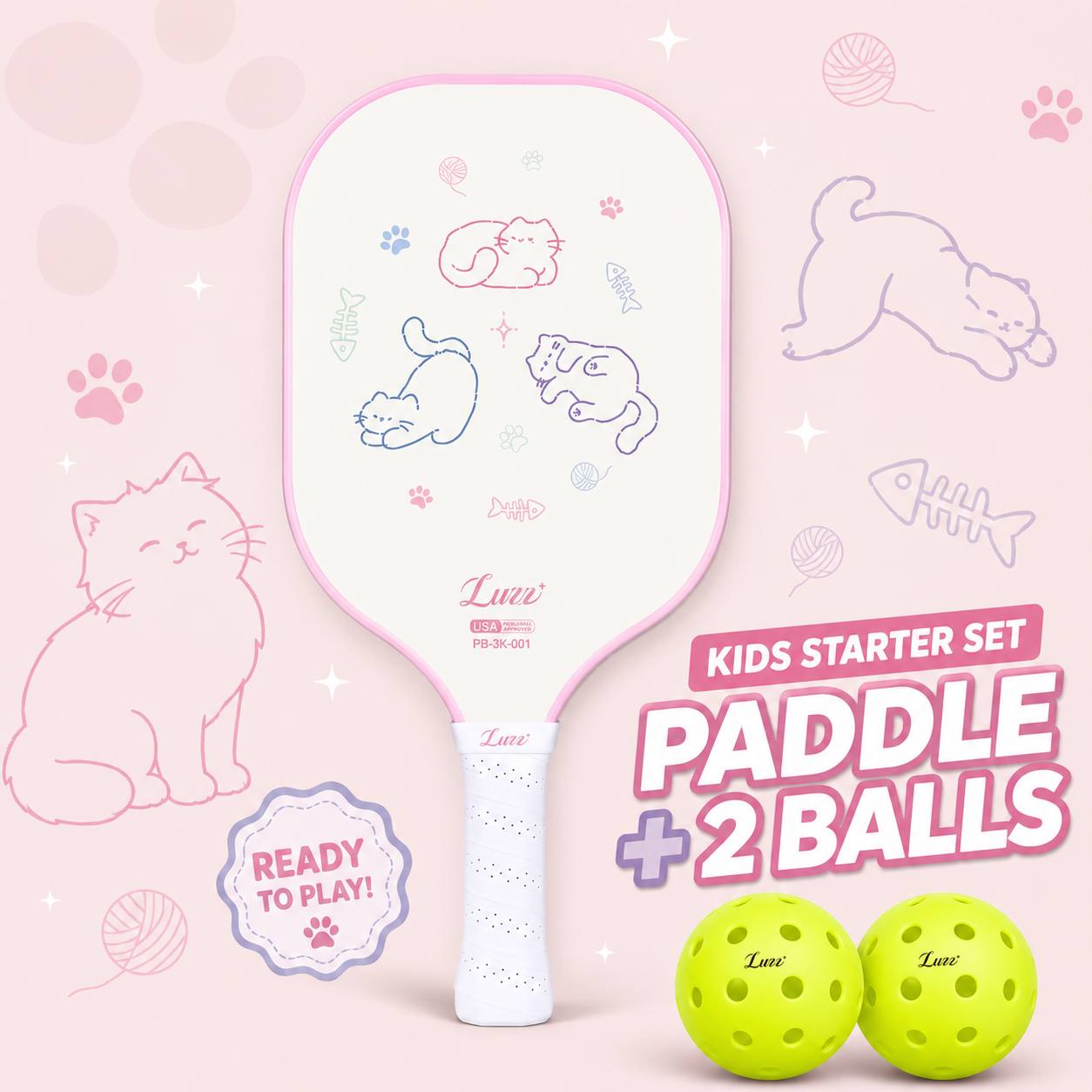 Luzz Purr - Kids Combo